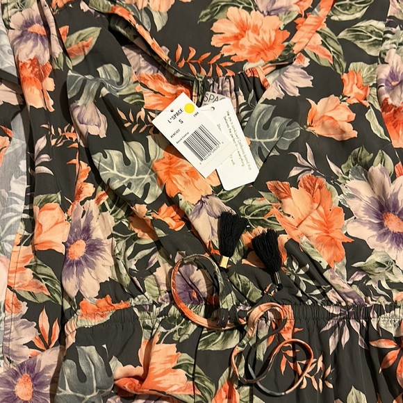 NWT L*SPACE WOMENS DRESS KENZIE COVERUP SIZE SMALL - Picture 13 of 13